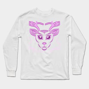 Roses horns Long Sleeve T-Shirt